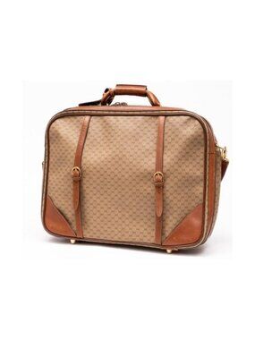 Vintage Gucci Micro GG Travel Bag